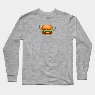 Double Cheeseburger Long Sleeve T-Shirt